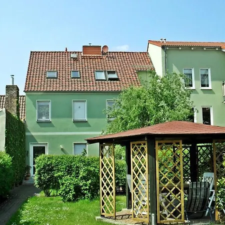 Ferienwohnung Am Ueckerpark Ueckermünde Exterior foto
